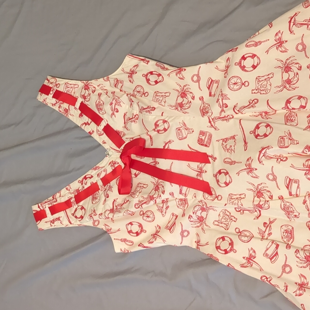Hell Bunny Mini Sailor Dress
